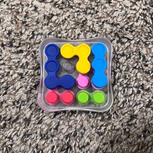 Colorful Pop Fidget Toy